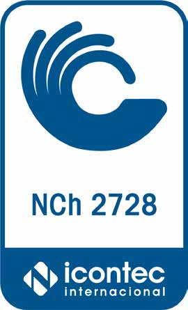 NCh 2728 Icontec